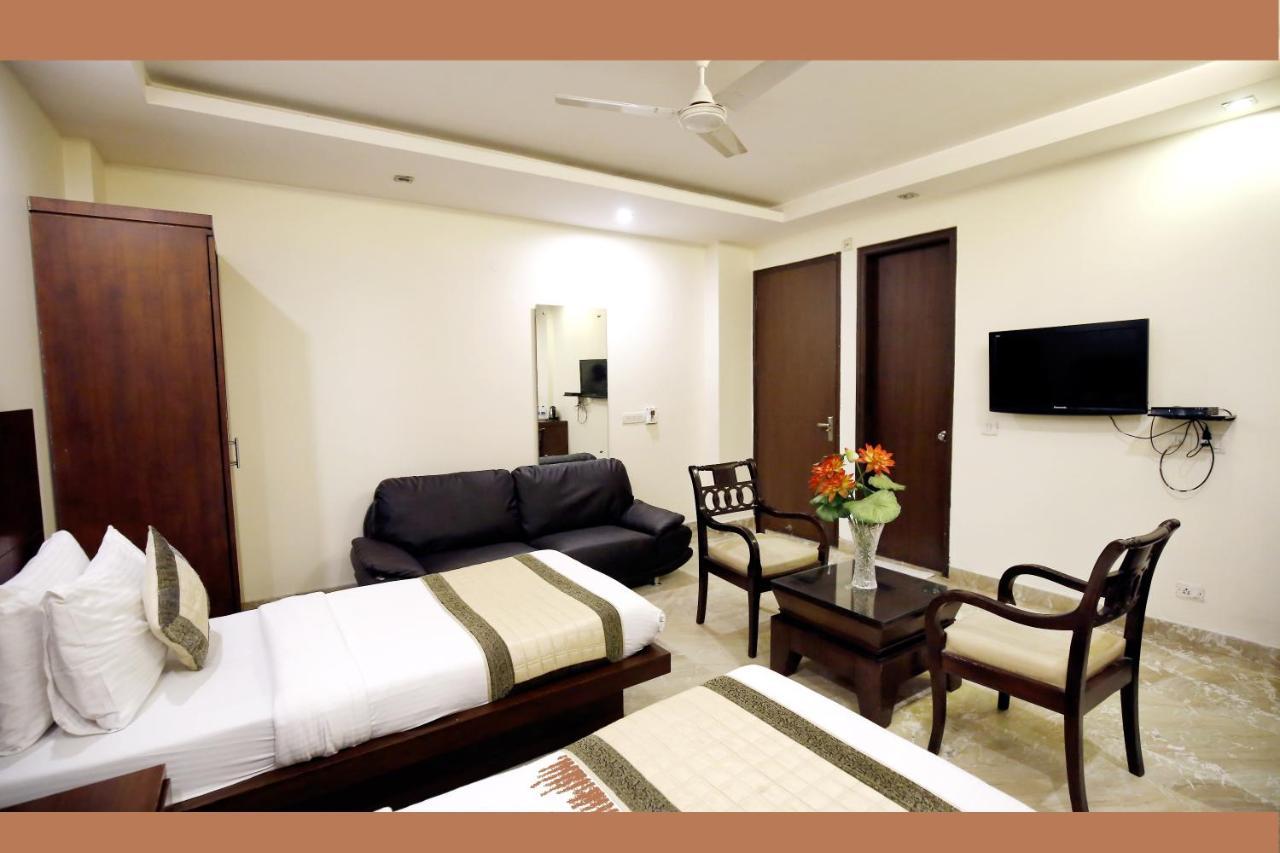 Hotel Paradise Inn-A Boutique Hotel Delhi New Delhi Eksteriør bilde