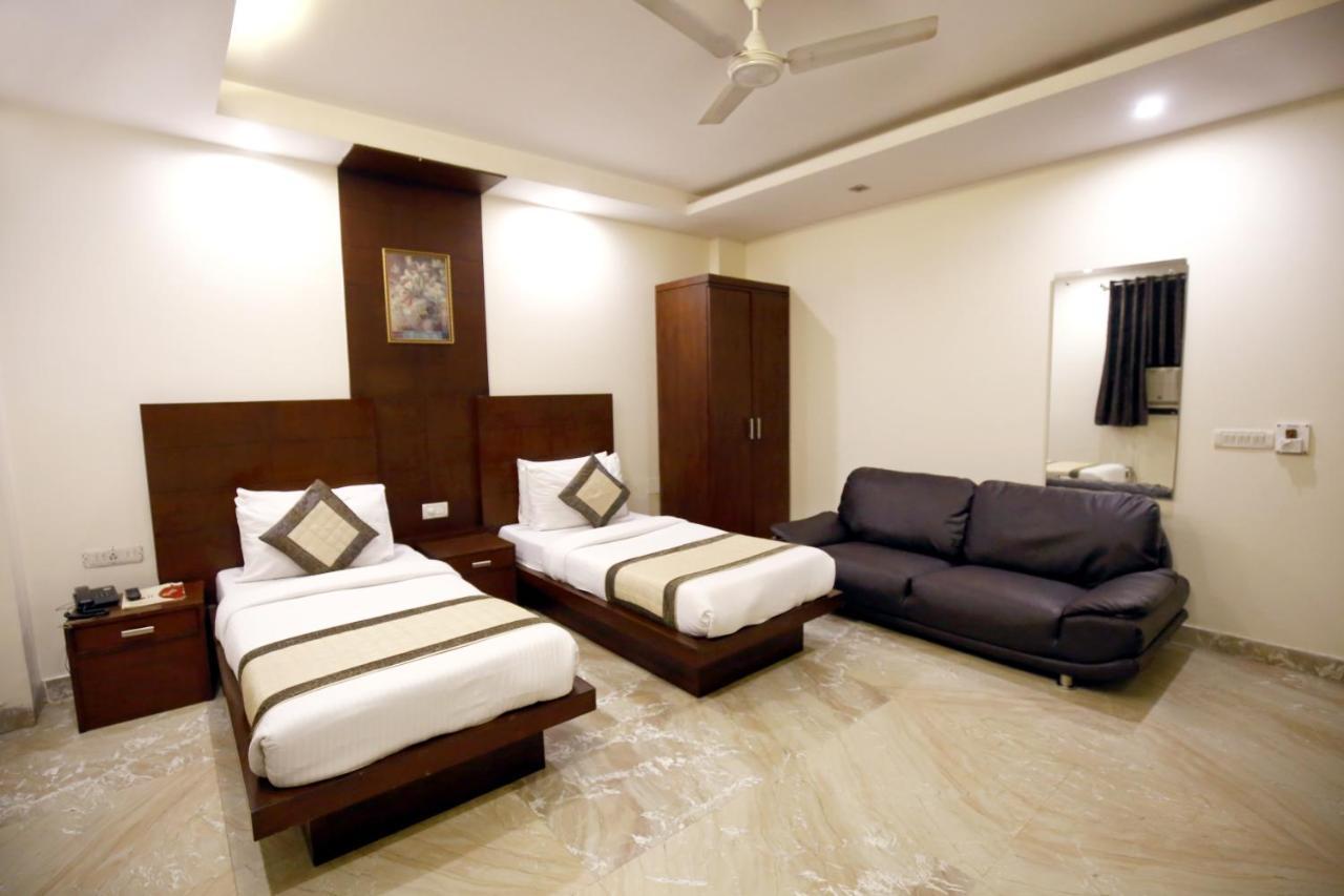 Hotel Paradise Inn-A Boutique Hotel Delhi New Delhi Eksteriør bilde