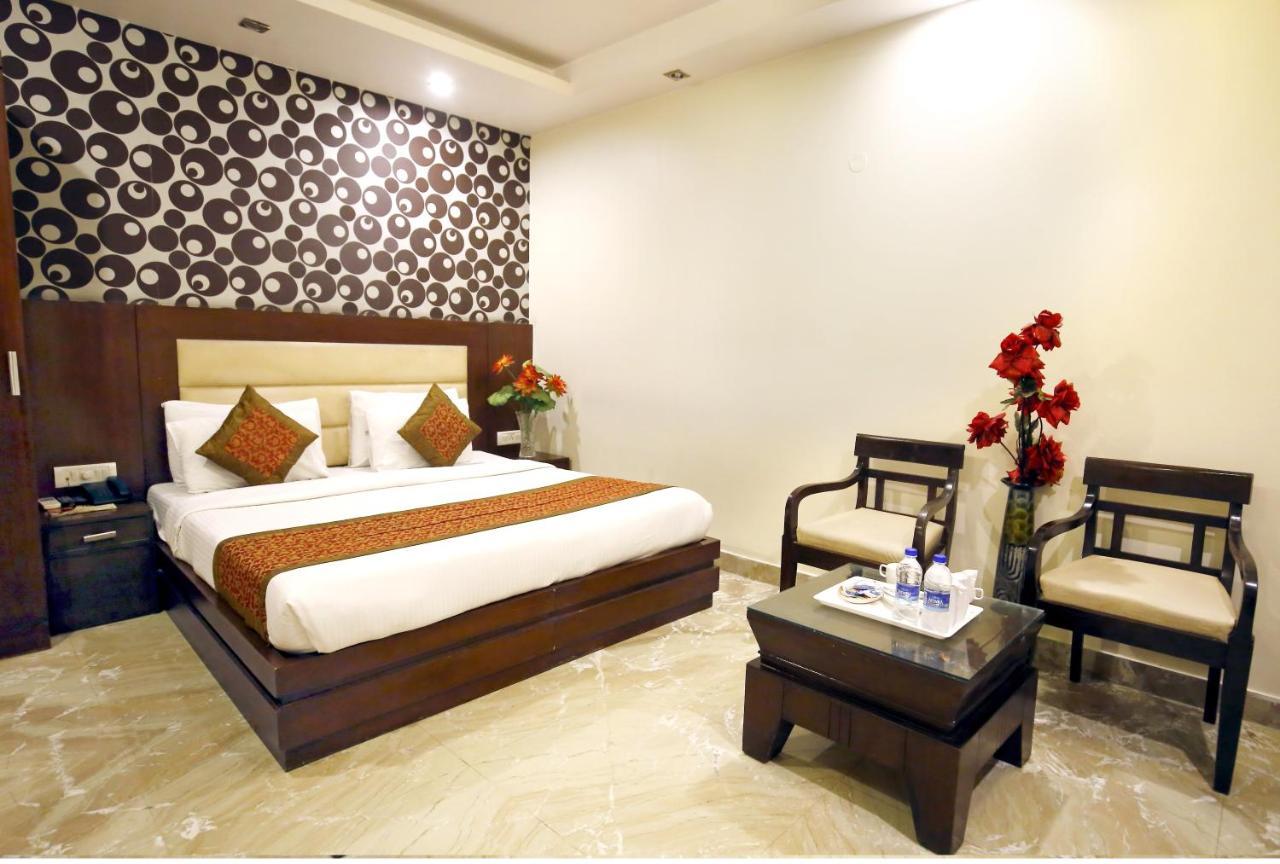 Hotel Paradise Inn-A Boutique Hotel Delhi New Delhi Eksteriør bilde