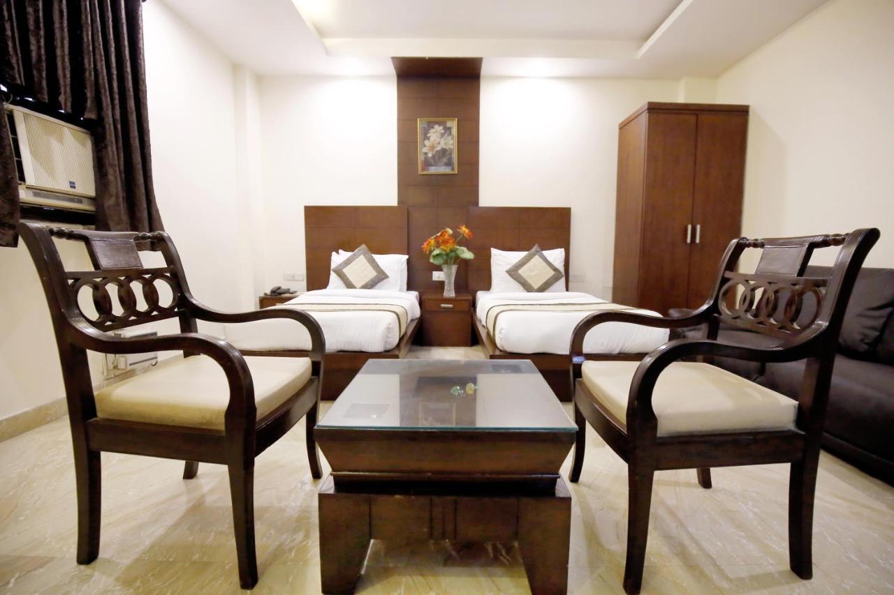 Hotel Paradise Inn-A Boutique Hotel Delhi New Delhi Eksteriør bilde